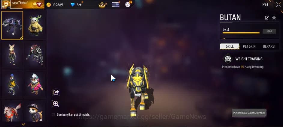 Free Fire Accounts Indonesia| M1887 Mamba GNAW |M1014 Green Flame Dra image 2