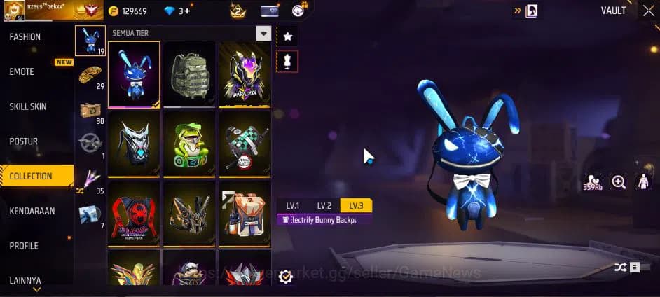 Free Fire Accounts Indonesia| M1887 Mamba GNAW |M1014 Green Flame Dra image 4