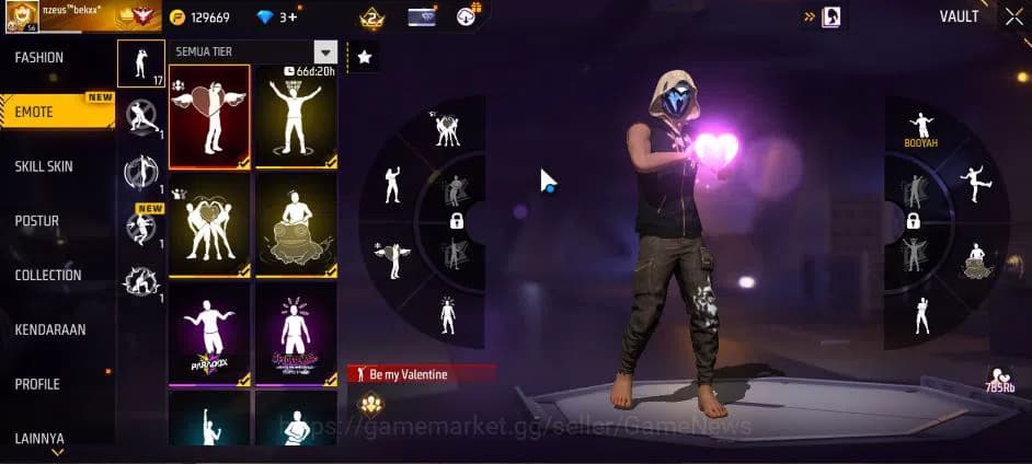 Free Fire Accounts Indonesia| M1887 Mamba GNAW |M1014 Green Flame Dra image 5