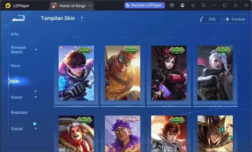 Honor of Kings Accounts Global Hero74 Skin47 |Legend LadySun+Angela|LOM Gu image 13