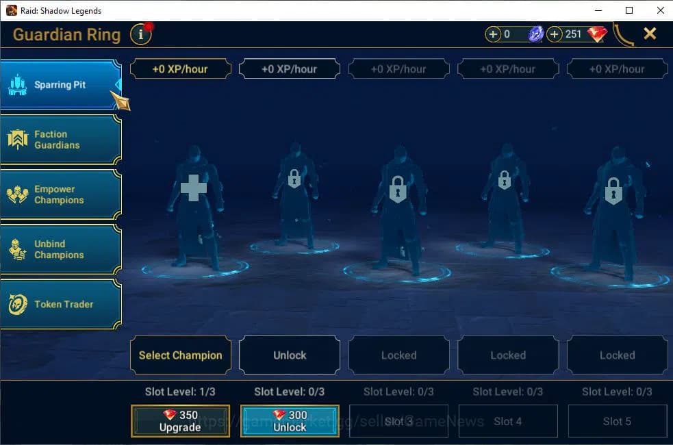 Raid: Shadow Legends Accounts Lv50 582K Power|1 Mythical (Nais)|19 Legendary (Cr image 6