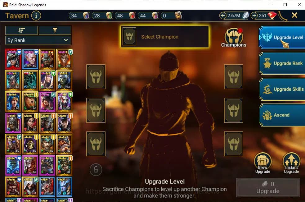 Raid: Shadow Legends Accounts Lv50 582K Power|1 Mythical (Nais)|19 Legendary (Cr image 9
