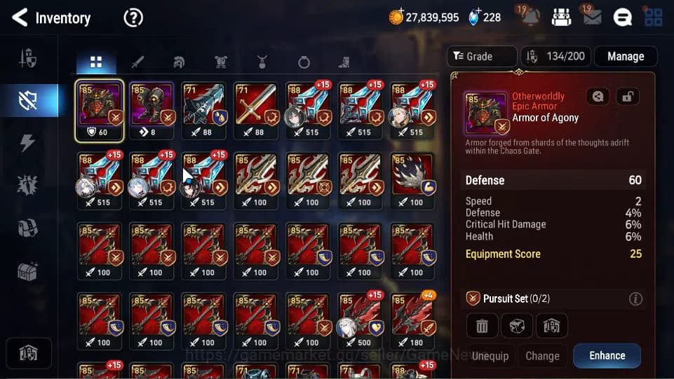 Epic Seven Accounts GLOBAL VERIF|New Era|8 ML(LOT Scales,BW Iseria,Zio image 10