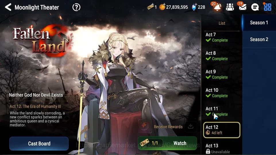 Epic Seven Accounts GLOBAL VERIF|New Era|8 ML(LOT Scales,BW Iseria,Zio image 18