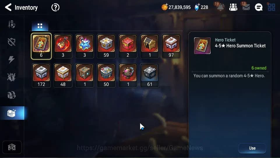 Epic Seven Accounts GLOBAL VERIF|New Era|8 ML(LOT Scales,BW Iseria,Zio image 7