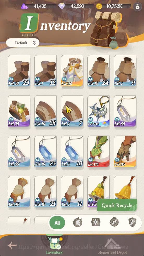 AFK Journey Accounts GLOBAL|Ready Gacha|Collab Frieren|Supreme+ Aurora| image 11