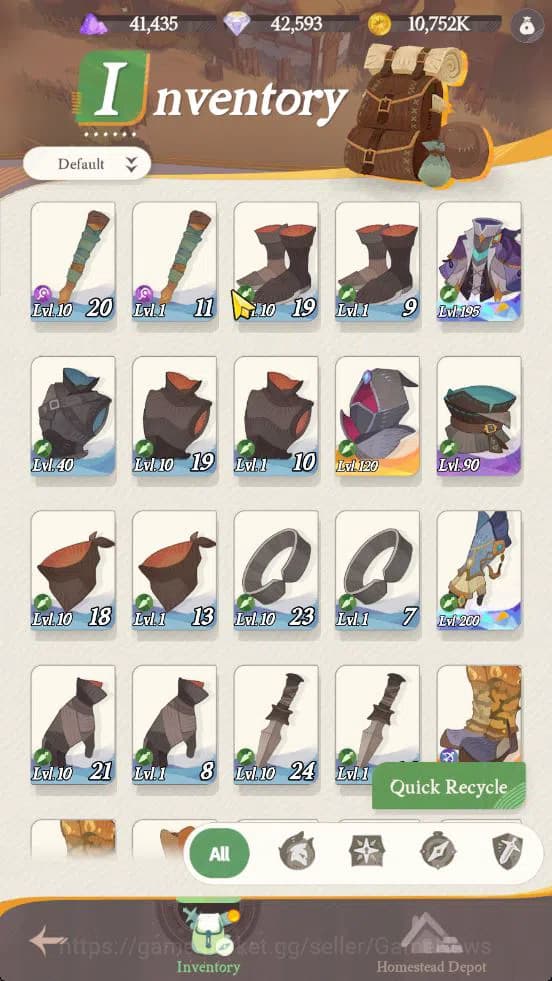 AFK Journey Accounts GLOBAL|Ready Gacha|Collab Frieren|Supreme+ Aurora| image 13