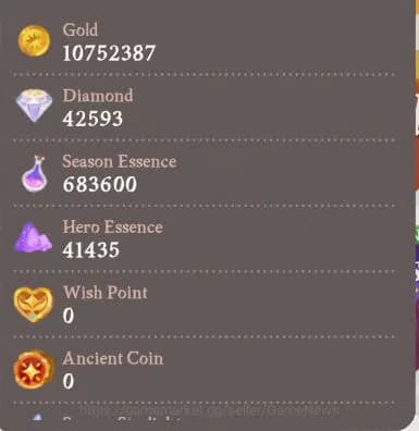 AFK Journey Accounts GLOBAL|Ready Gacha|Collab Frieren|Supreme+ Aurora| image 14