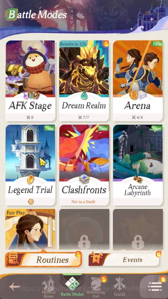 AFK Journey Accounts GLOBAL|Ready Gacha|Collab Frieren|Supreme+ Aurora| image 17