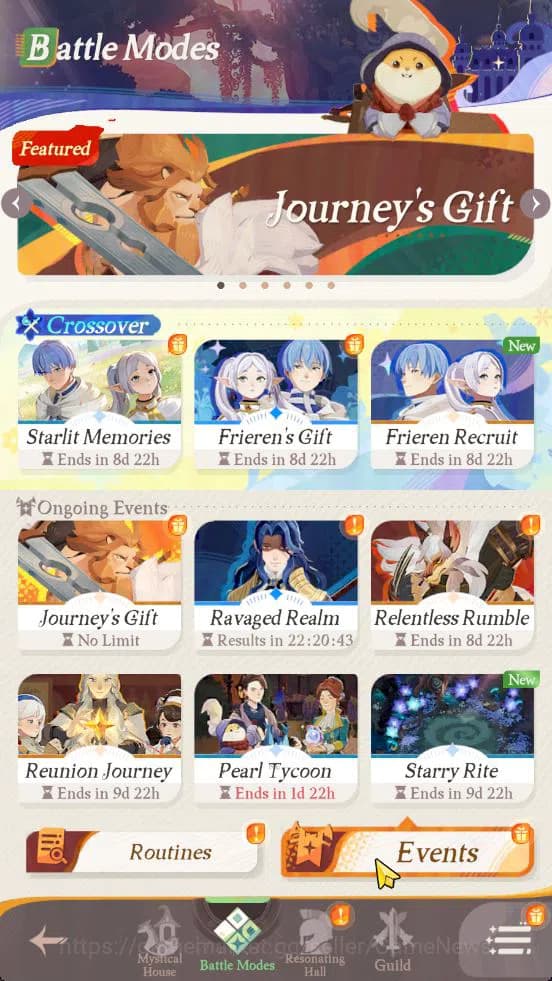 AFK Journey Accounts GLOBAL|Ready Gacha|Collab Frieren|Supreme+ Aurora| image 18