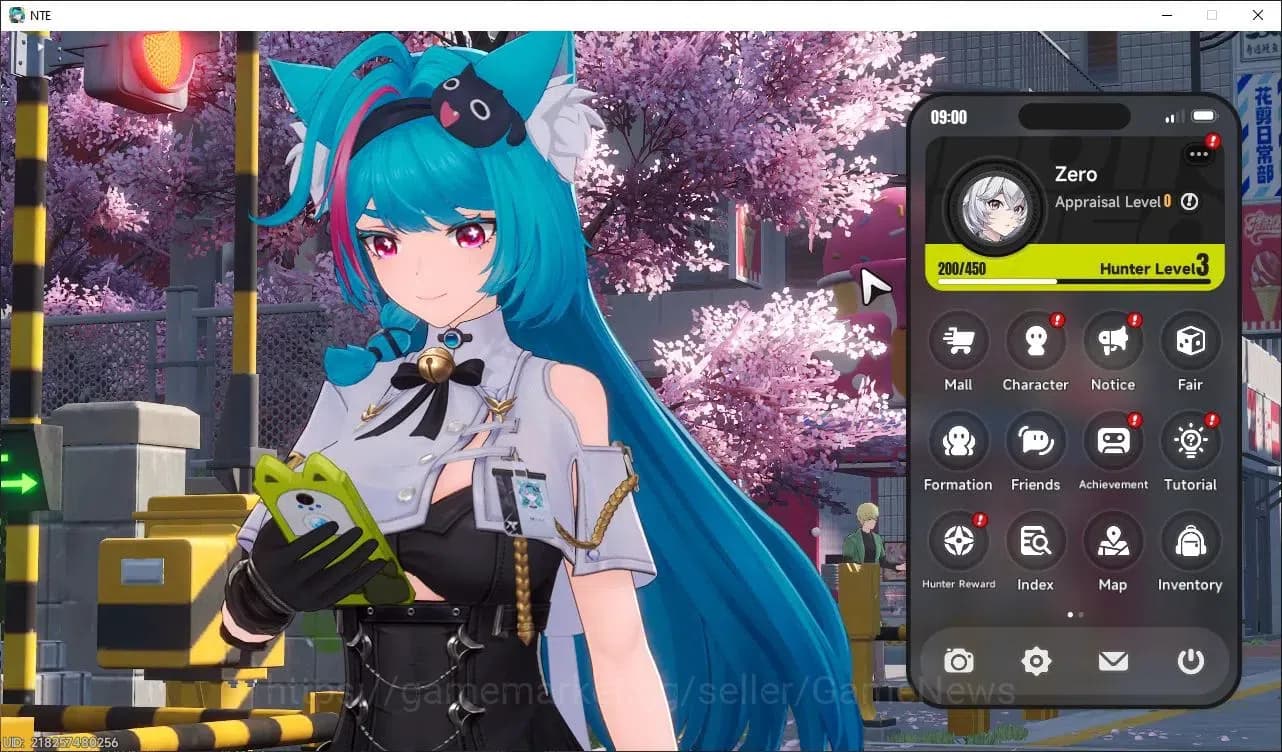 Neverness to Everness Accounts Global NA |HL 3| 3 SSR Hotori, Daffodil, Sakiri + image 4