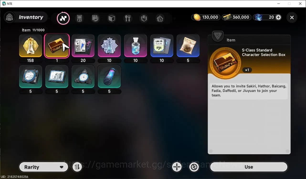 Neverness to Everness Accounts Global NA |HL 3| 3 SSR Hotori, Daffodil, Sakiri + image 7