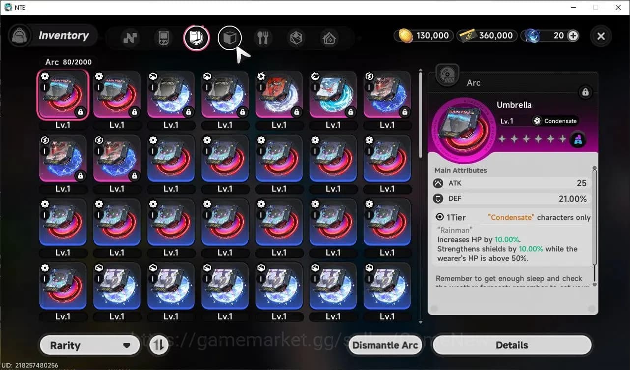 Neverness to Everness Accounts Global NA |HL 3| 3 SSR Hotori, Daffodil, Sakiri + image 8