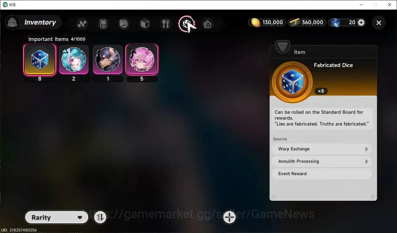 Neverness to Everness Accounts Global NA |HL 3| 3 SSR Hotori, Daffodil, Sakiri + image 9