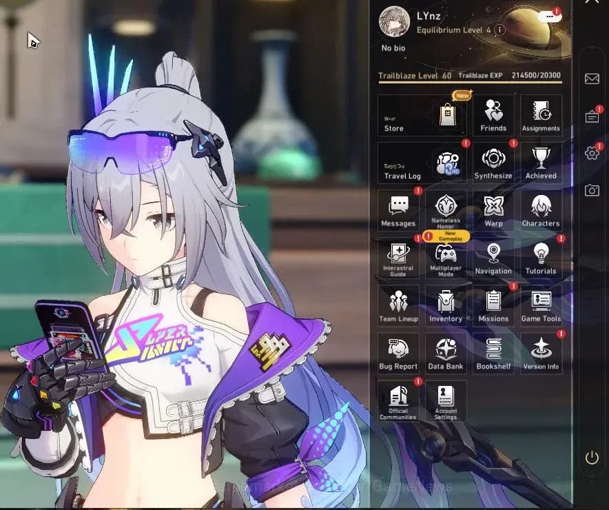 Honkai Star Rail Accounts Asia|TL 60|Premium Elation|11 Limited|Sparxie,Spar image 1