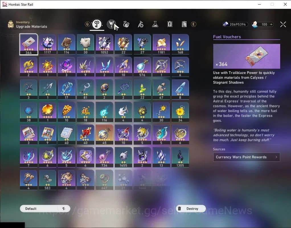 Honkai Star Rail Accounts Asia|TL 60|Premium Elation|11 Limited|Sparxie,Spar image 6