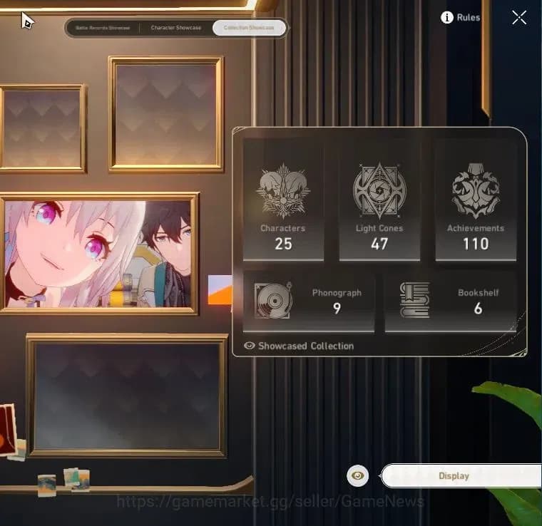 Honkai Star Rail Accounts Asia|TL 37|5 Limited|Evanescia,Jingliu,Huohuo,Ruan image 3