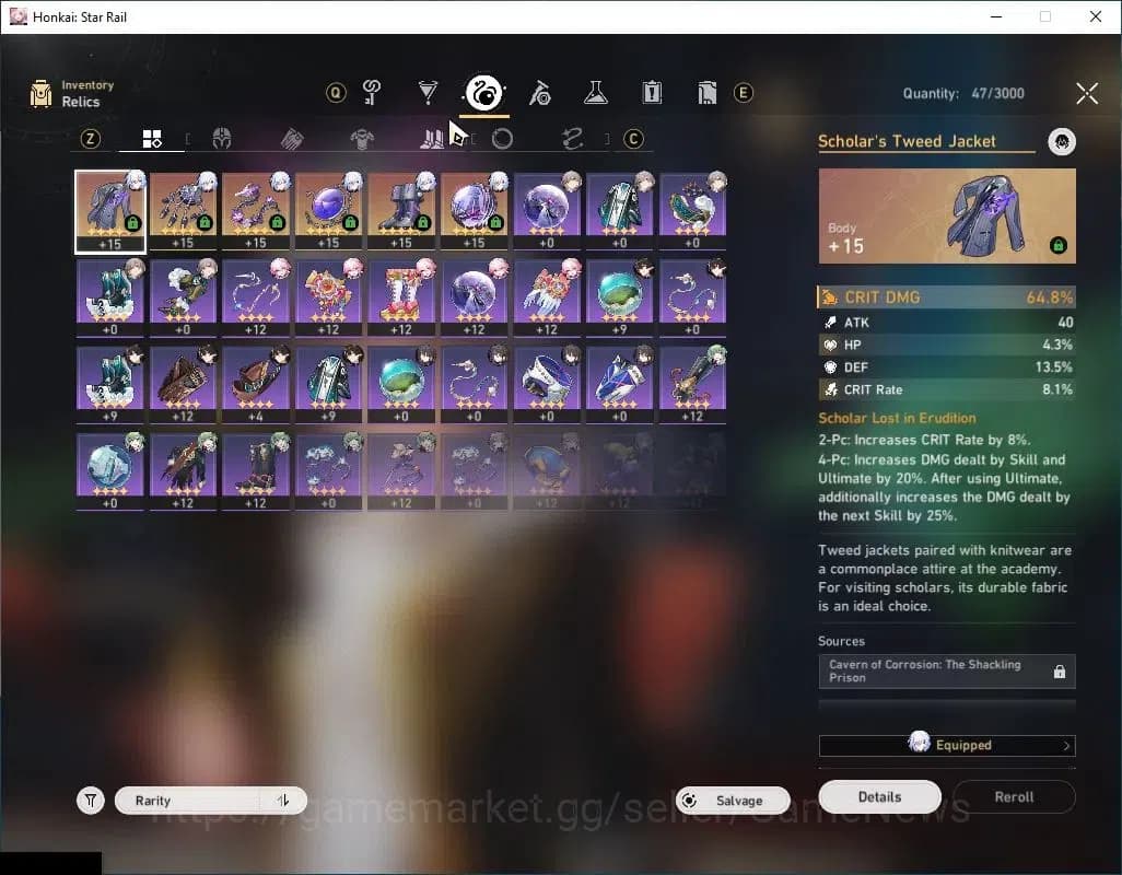 Honkai Star Rail Accounts Asia|TL 37|5 Limited|Evanescia,Jingliu,Huohuo,Ruan image 7