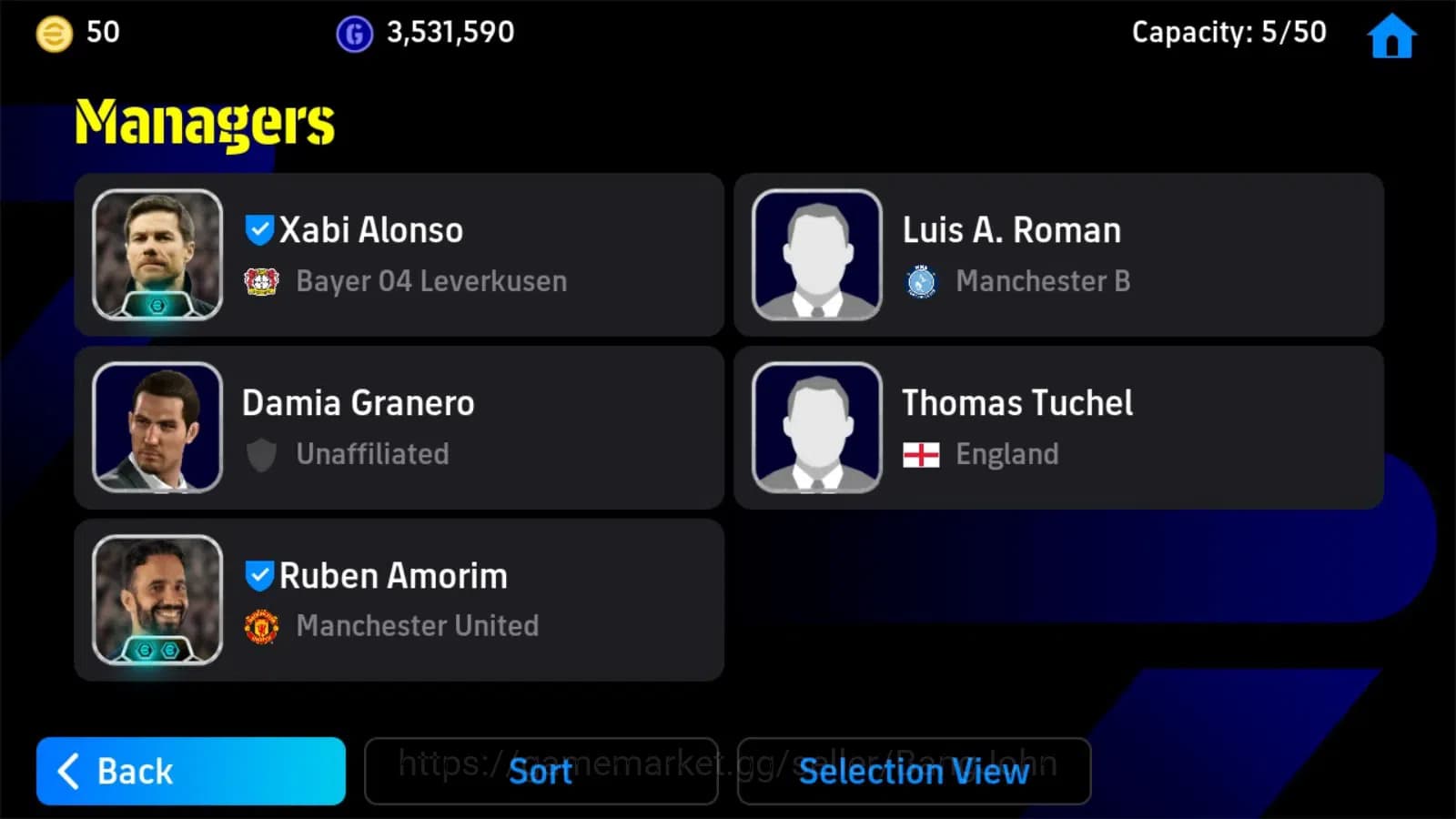eFootball Accounts ANDROID|PW 3184|Pepe epic,Rooney epic,platini tsub image 1