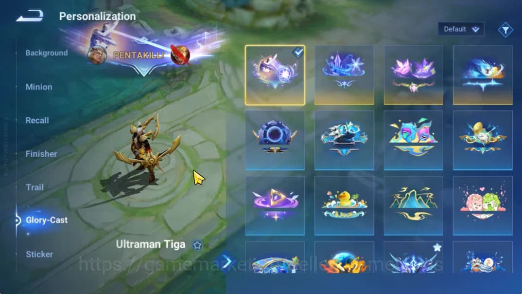 Honor of Kings Accounts Hero112 Skin311|Seiya(Mozi,Darma,HouYi),Ultraman,F image 12