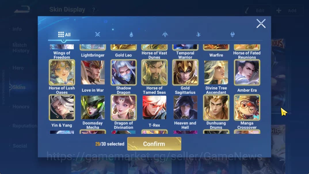 Honor of Kings Accounts Hero112 Skin311|Seiya(Mozi,Darma,HouYi),Ultraman,F image 15