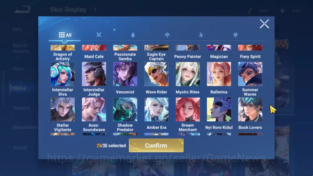 Honor of Kings Accounts Hero112 Skin311|Seiya(Mozi,Darma,HouYi),Ultraman,F image 19