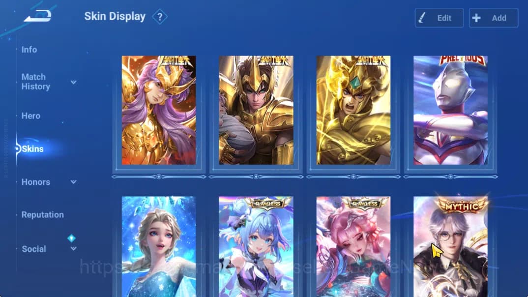 Honor of Kings Accounts Hero112 Skin311|Seiya(Mozi,Darma,HouYi),Ultraman,F image 3