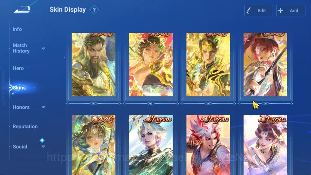 Honor of Kings Accounts Hero112 Skin311|Seiya(Mozi,Darma,HouYi),Ultraman,F image 4