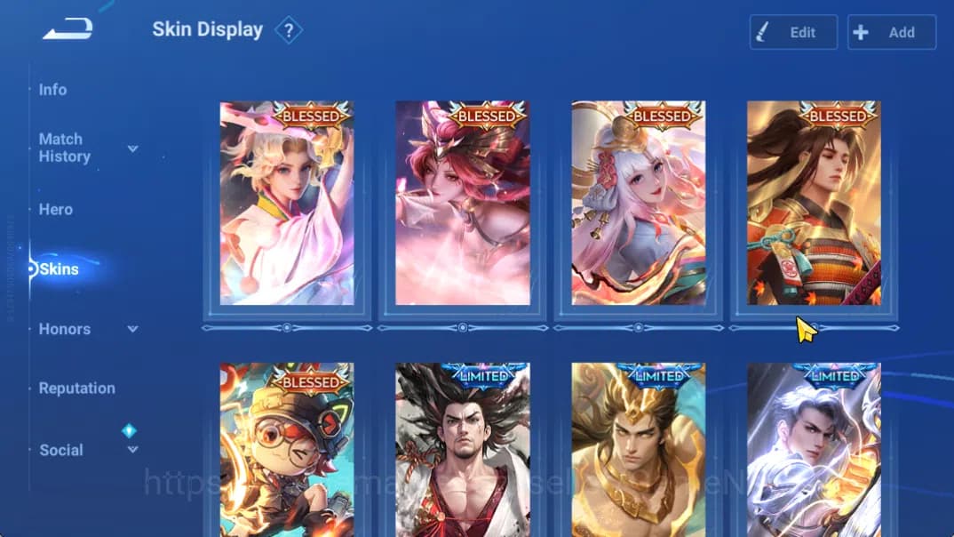 Honor of Kings Accounts Hero112 Skin311|Seiya(Mozi,Darma,HouYi),Ultraman,F image 5