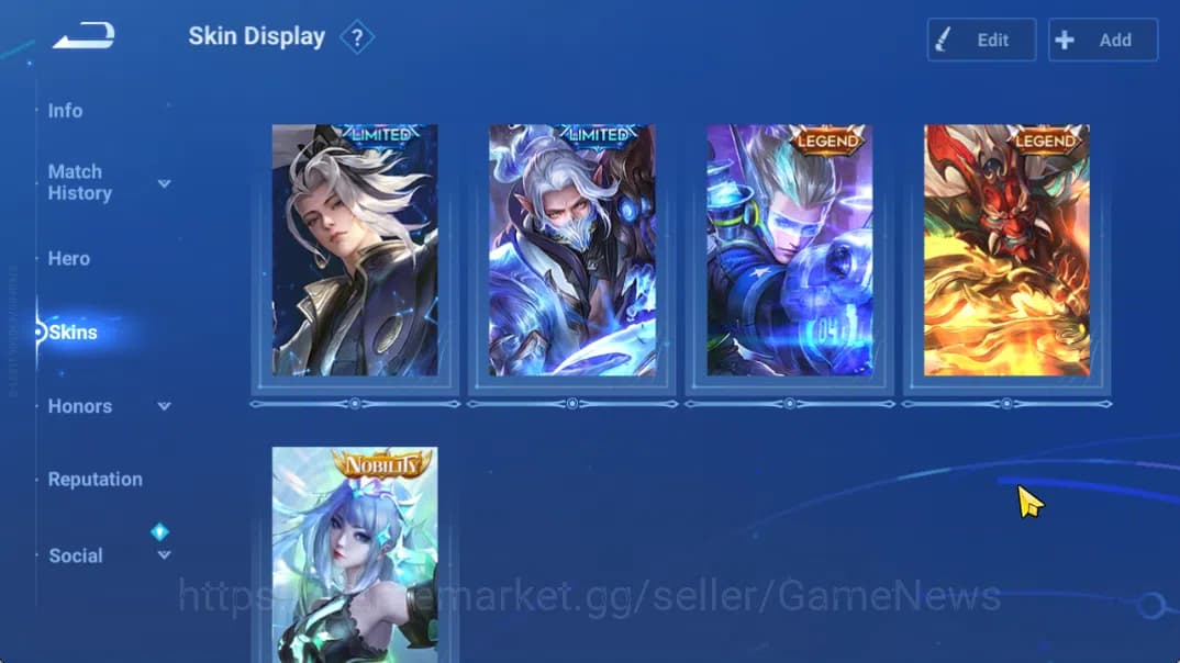 Honor of Kings Accounts Hero112 Skin311|Seiya(Mozi,Darma,HouYi),Ultraman,F image 6