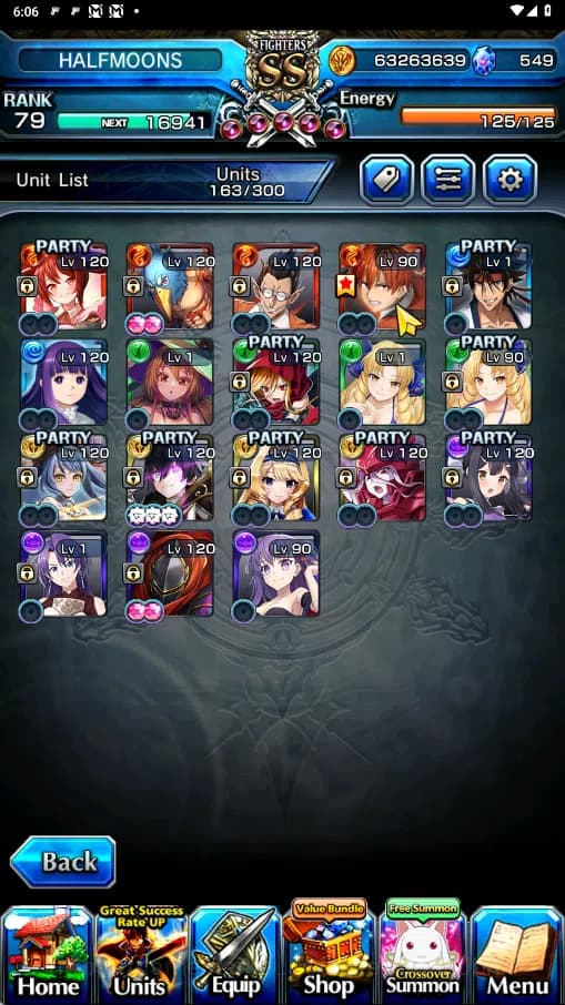 Grand Summoners Accounts GLOBAL | Ascend 18 |Sunraku , Isliid, Stark, Miyu image 4