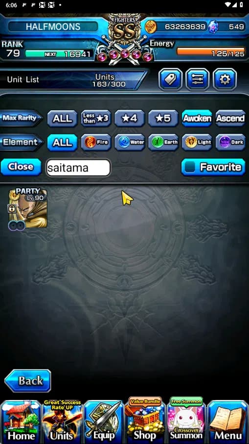 Grand Summoners Accounts GLOBAL | Ascend 18 |Sunraku , Isliid, Stark, Miyu image 5