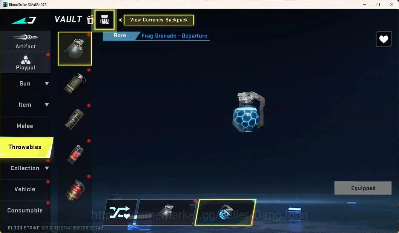 Blood Strike Accounts ASIA | 1 BLEACH Melee | 4 BLEACH Chests | Ultra QB image 8