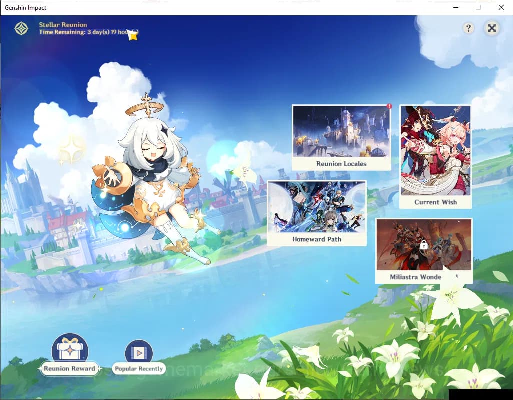 Genshin Impact Accounts ASIA|AR 35|2 Limited+20(4Character)|Arlecchino,Lin image 2