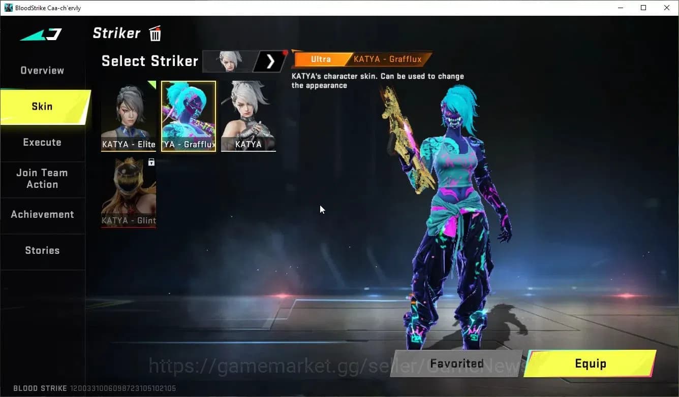 Blood Strike Accounts ASIA|Collab 7DS Karl98,QBZ95,EVA-SCAR+23 ULTRA[Kat image 3