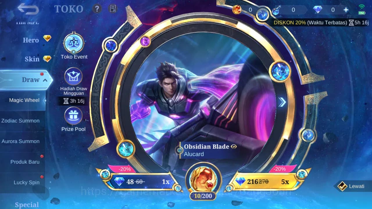 Mobile Legends: Bang Bang Accounts Hero 131 Skin 374 | Legend Johnson | Vessel Benede image 16
