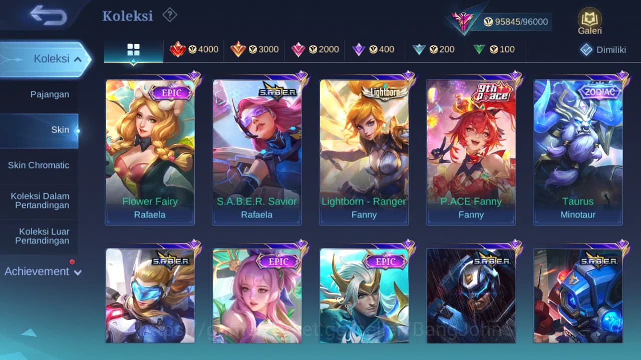 Mobile Legends: Bang Bang Accounts Hero 131 Skin 374 | Legend Johnson | Vessel Benede image 6