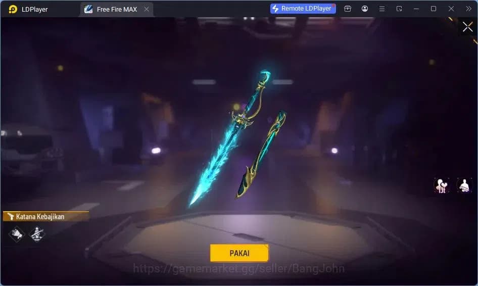 Free Fire Accounts Indonesia | Vault 183| SG Trompet| SG Streling| Ka image 3