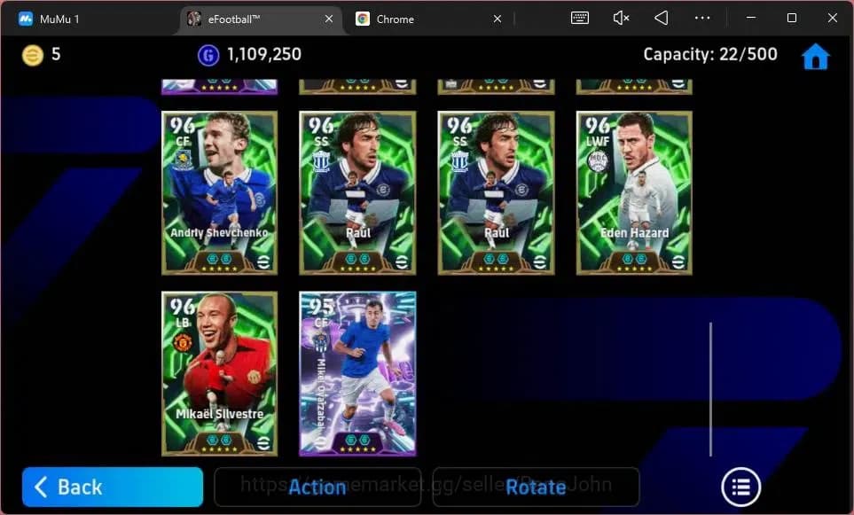 eFootball Accounts ANDROID|PW 3192|Epc Rafael Marquez|SHW Alexander I image 10