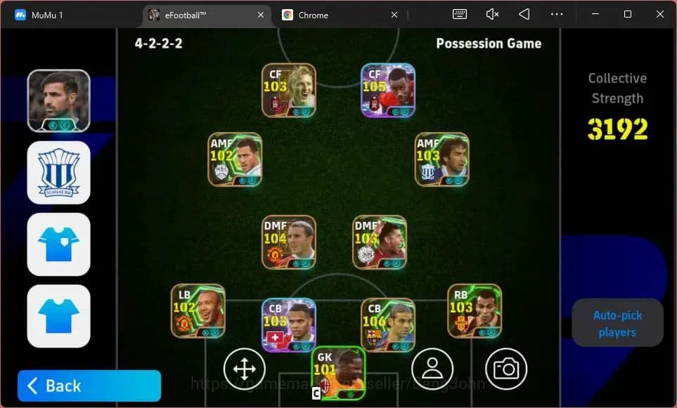 eFootball Accounts ANDROID|PW 3192|Epc Rafael Marquez|SHW Alexander I image 2