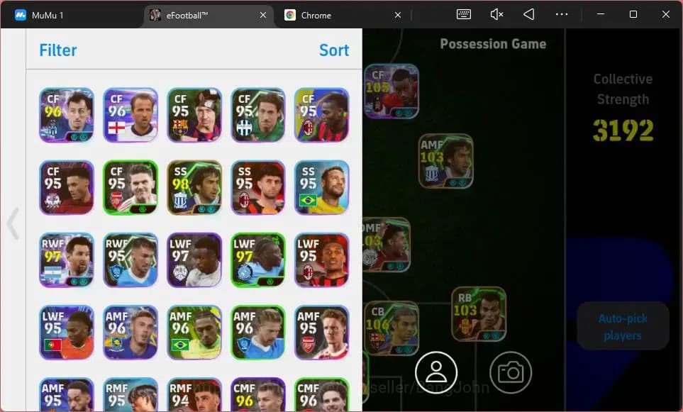 eFootball Accounts ANDROID|PW 3192|Epc Rafael Marquez|SHW Alexander I image 3