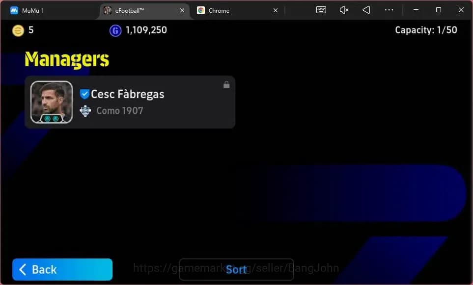 eFootball Accounts ANDROID|PW 3192|Epc Rafael Marquez|SHW Alexander I image 4