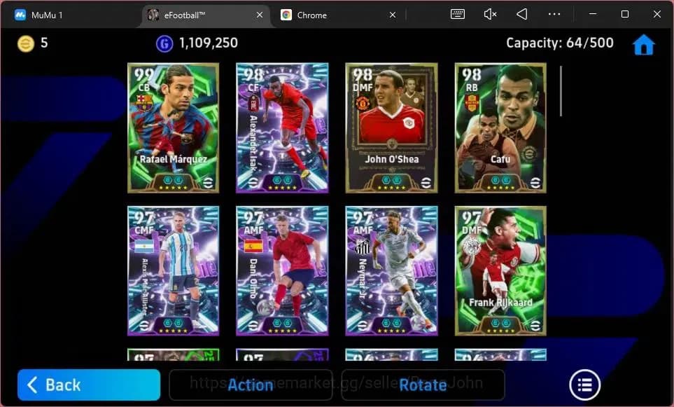 eFootball Accounts ANDROID|PW 3192|Epc Rafael Marquez|SHW Alexander I image 5