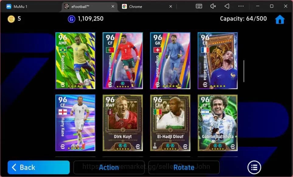 eFootball Accounts ANDROID|PW 3192|Epc Rafael Marquez|SHW Alexander I image 7