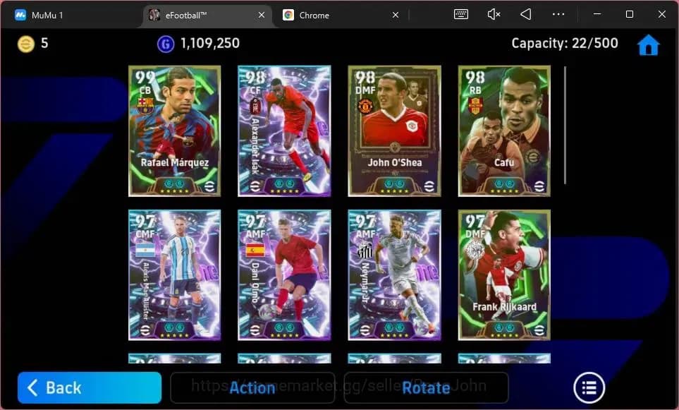 eFootball Accounts ANDROID|PW 3192|Epc Rafael Marquez|SHW Alexander I image 8