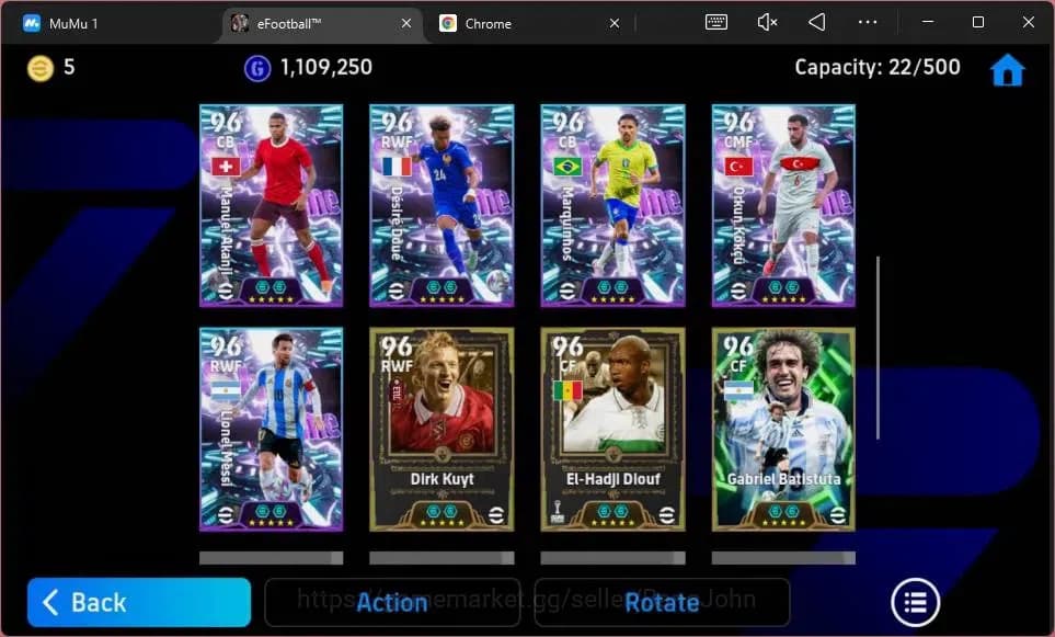 eFootball Accounts ANDROID|PW 3192|Epc Rafael Marquez|SHW Alexander I image 9