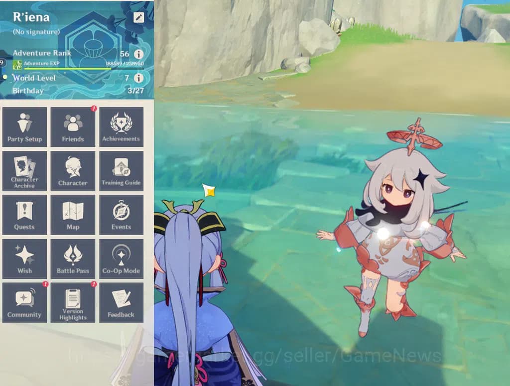 Genshin Impact Accounts ASIA|AR56|9Limited+3(*5WEP)|Neuvillette,Escoffier, image 1