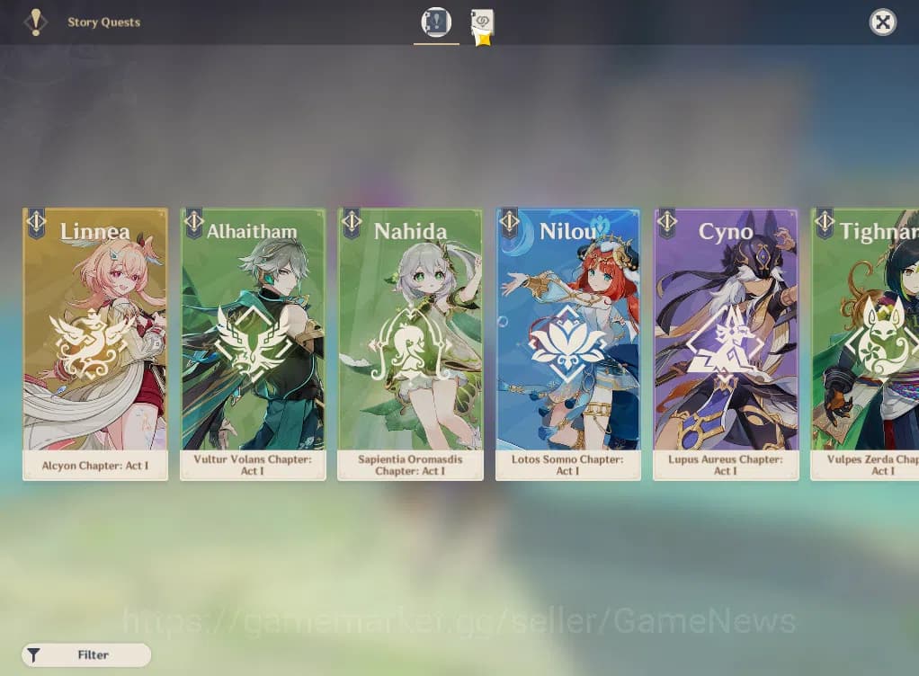 Genshin Impact Accounts ASIA|AR56|9Limited+3(*5WEP)|Neuvillette,Escoffier, image 5
