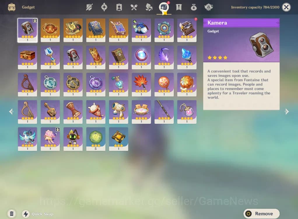 Genshin Impact Accounts ASIA|AR56|9Limited+3(*5WEP)|Neuvillette,Escoffier, image 8