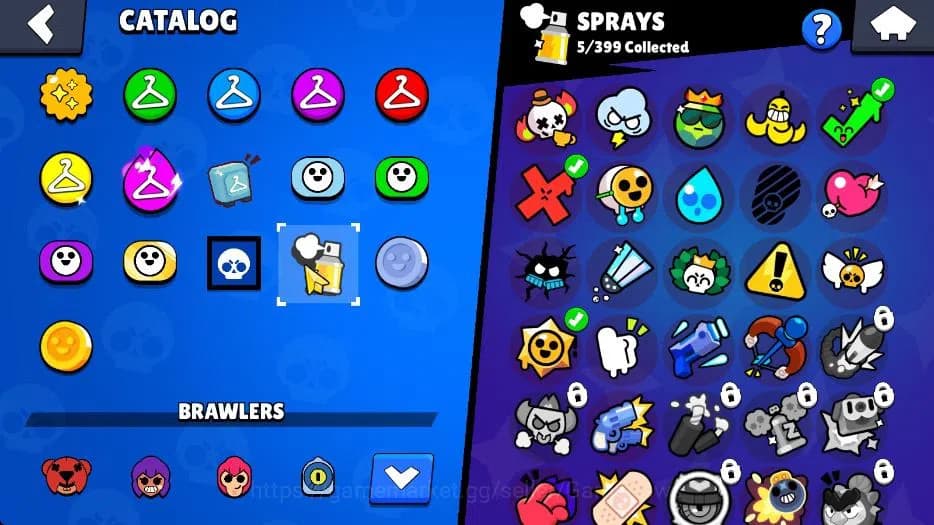 Brawl Stars Accounts 1115 Trophy|5K Bling 50 Gem|14 Brawlers 3 Max Lvl image 11
